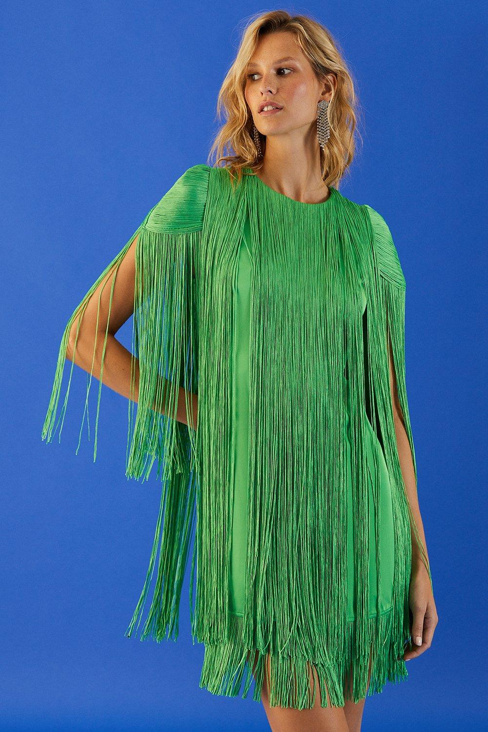 Coast cheap green dress